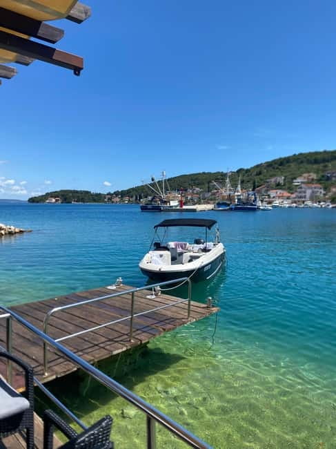 Private speedboat adventure to Zadar Islands with drinks - From Zadar’s Seafront to Islands: Where the Day Really Starts
