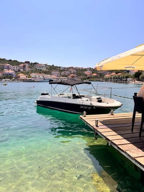 Private speedboat adventure to Zadar Islands with drinks - Drinks, Music, and GoPro Photos Without the Stress