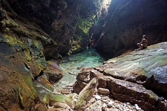 Private speedboat tour : Sakarun beach, Dugi otok, Golubinka Cave - Getting to Dugi Otok the fast, fun way (Uvala Dražanica to Long Island)