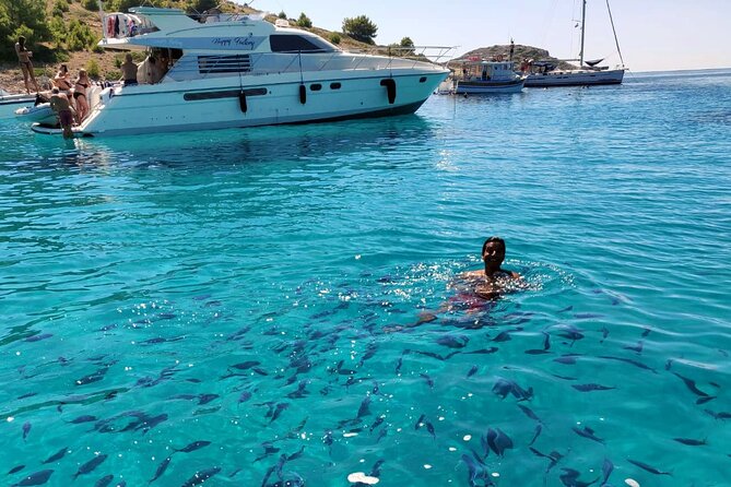 Private Speedboat tour to National Park Kornati Islands - Meeting point and what to expect from the skipper