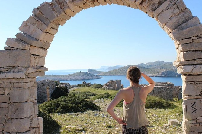 Private Speedboat tour to National Park Kornati Islands - Stop 1: Kornati National Park and the swim/snorkel at Lojena Bay