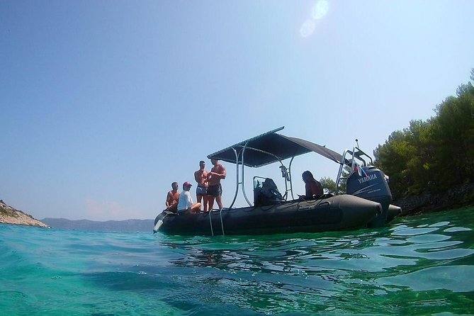 Private Speedboat tour "Zadar Islands - Off the Beaten Path" - Route Highlights: Dugi otok Sands to Iž Snorkel Bays to Ugljan White Sand