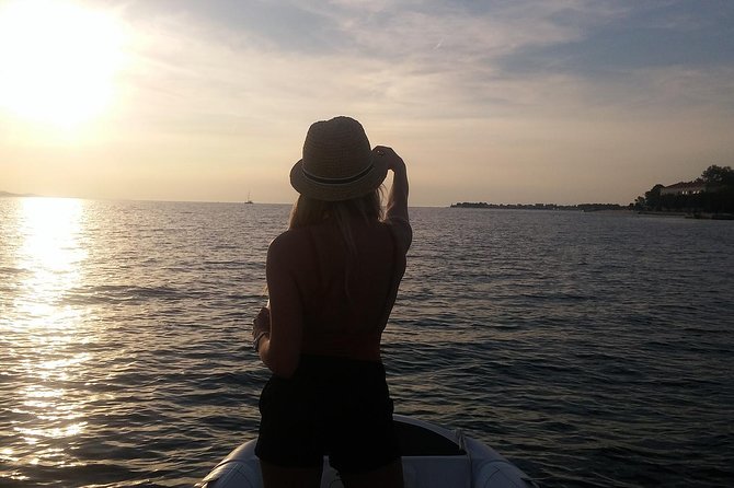 Private Sunset Tour across Zadar shoreline - From the promenade to open sea: what the ride feels like