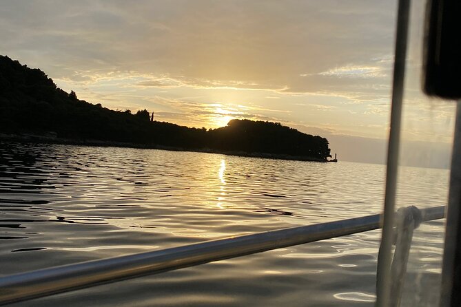 Private Sunset tour with Antares Sailing - The real payoff: private views without the crowd energy