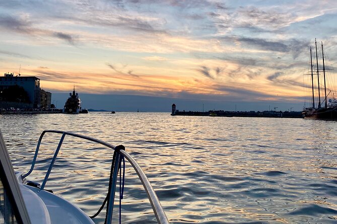 Private Sunset tour with Antares Sailing - Meeting point at ZADAR.ORG: how to make pickup painless