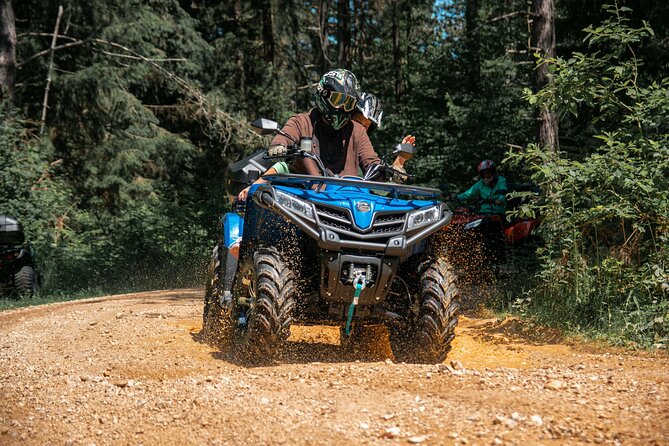 Quad adventure - Two Route Options: Choosing Between 22 km and 12 km