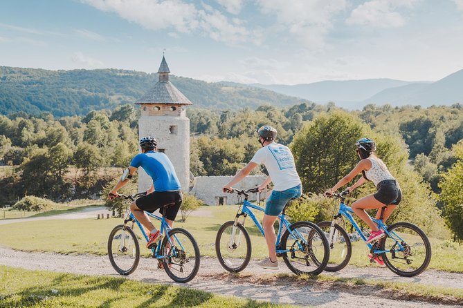 Rakovica Private Countryside Bike Tour with Barac Caves - Pedal through Korana Canyon country: forests, valleys, and village links