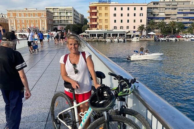 Rent a Bike in Zadar - Helmet, Lock and city map included - Your pace, your stops: beaches, towns, and church breaks