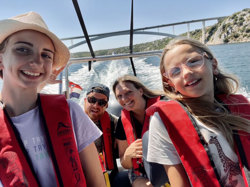 RIVIERA TOUR FROM ŠIBENIK, ZLARIN, PRVIĆ AND TIJAT - What to pack for a smoother boat-and-beach day