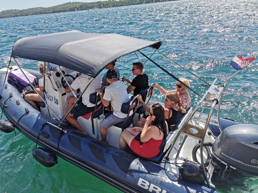 RIVIERA TOUR FROM ŠIBENIK, ZLARIN, PRVIĆ AND TIJAT - How the Šibenik boat day really works (meeting point, timing, group vibe)