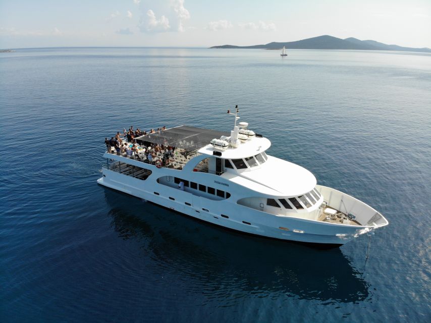Sakarun Beach Full-Day Guided Tour from Zadar - Getting Started at Vrata Sv. Roka: Timing and How to Find the Boat