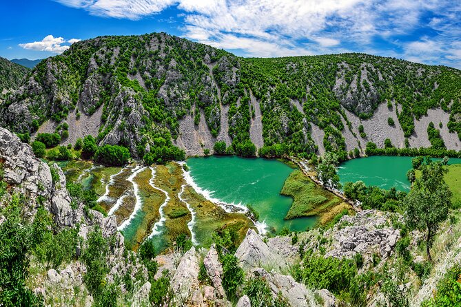 Scenic trip to mountains, caves and rivers in Zadar area - Tulove Grede limestone cliffs: an easy 1.30-hour hike with serious payoff