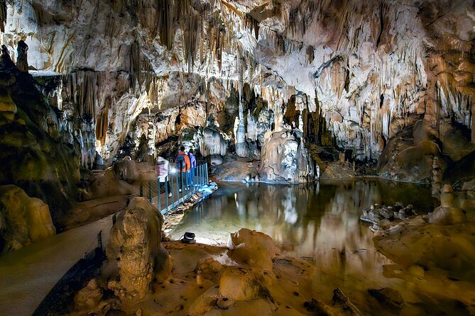 Scenic trip to mountains, caves and rivers in Zadar area - Lika region descent and Cerovačke Špilje: Lower and Upper cave time