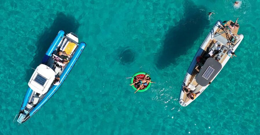 Sibenik: Full-Day Kornati National Park Boat Tour - Sailing out of Mandalina: the Sibenik channel is the warm-up act
