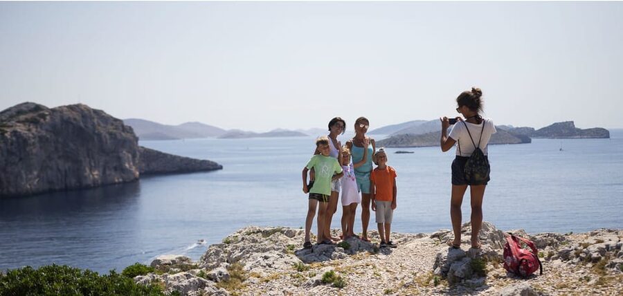 Sibenik: Full-Day Kornati National Park Boat Tour - Entering Kornati National Park: steep rock faces and your first big choice