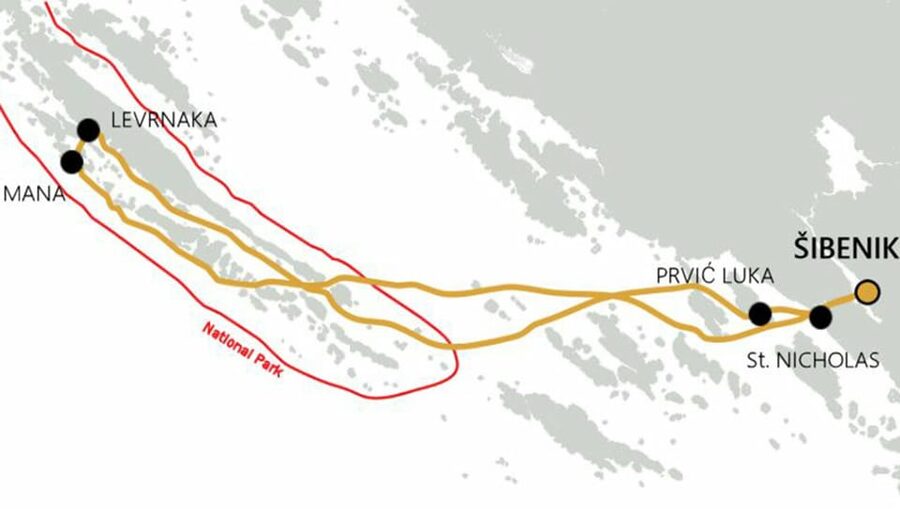 Sibenik: Full-Day Kornati National Park Boat Tour - The Kornati swim stop: what makes it feel special