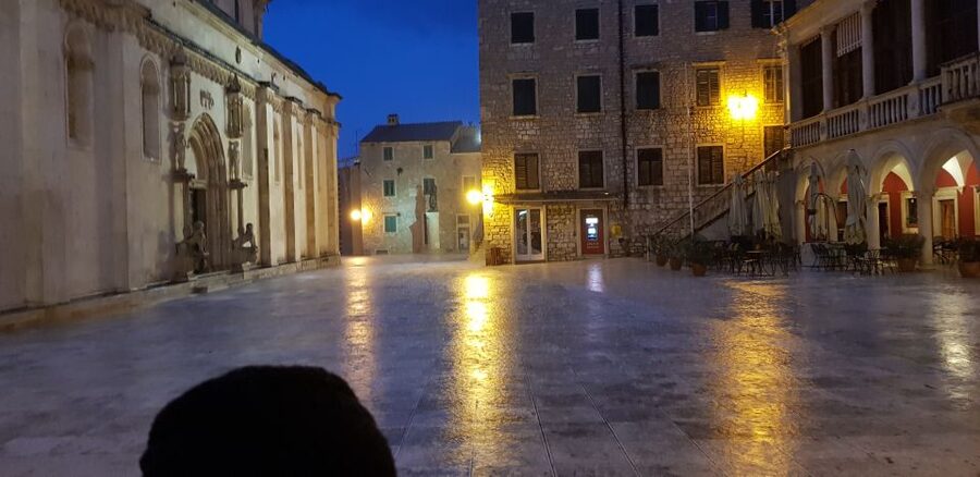 Sibenik: Guided Evening Walking Tour - St. John the Baptist and the patron saint change