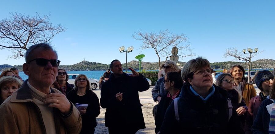 Šibenik: Medieval Night Walking Tour - Stopping to Hear Why the 72 Bells Rung