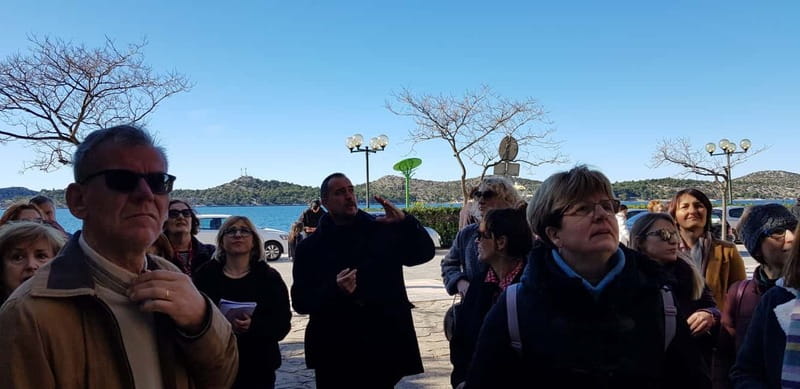 Šibenik: Medieval Night Walking Tour - Medieval Lanes, Covered Passageways, and That Unlit-Sidewalk Feeling