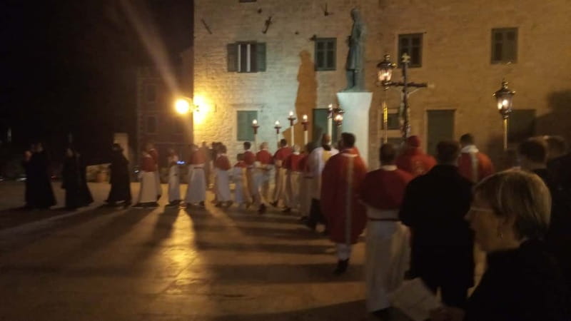 Šibenik: Medieval Night Walking Tour - The Medieval Cistern With Four Wells: Water Management You Can See