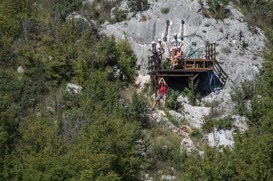 Šibenik : Zipline Šibenik - Čikola Canyon - FAQ