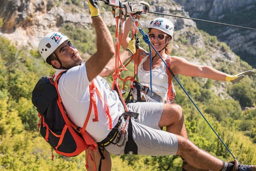 Šibenik : Zipline Šibenik - Čikola Canyon - Price and value: is $92 worth the rush?