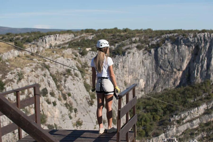 Šibenik : Zipline Šibenik - Čikola Canyon - Should you book it?