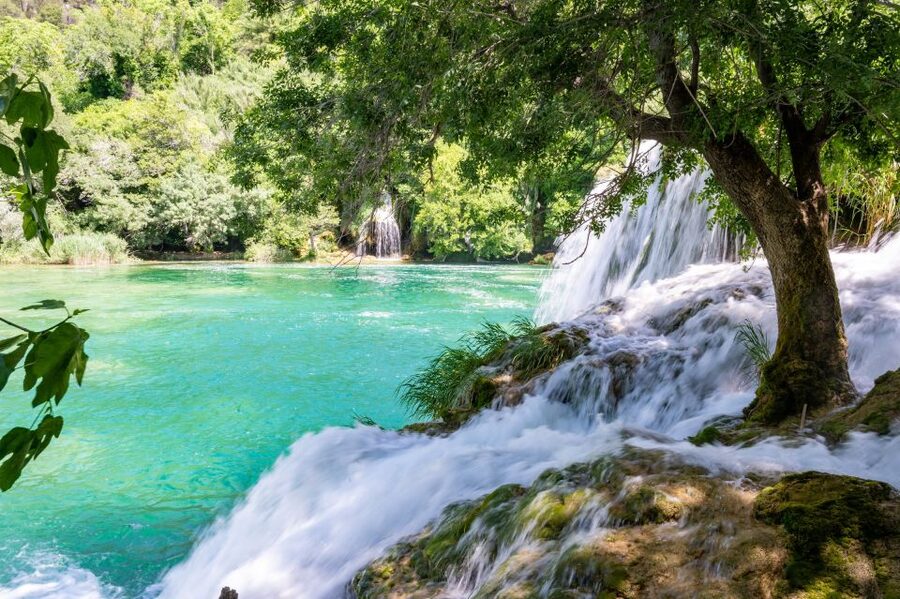 Split: Krka Waterfalls Guided Day Trip with Swim & Boat Tour - Key highlights (what makes this day trip click)