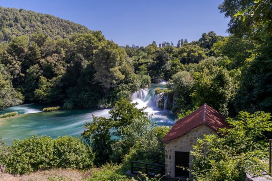 Split: Krka Waterfalls Guided Day Trip with Swim & Boat Tour - How the Krka day trip from Split actually flows