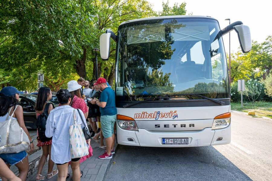 Split: Krka Waterfalls Guided Day Trip with Swim & Boat Tour - The 30-minute Krka boat cruise to Skradin (and why it’s worth it)