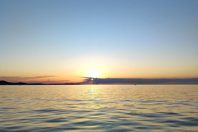 Sunset boat Tour in Zadar - The 6:00 pm Sunset Run: Why a Speedboat Works in Zadar