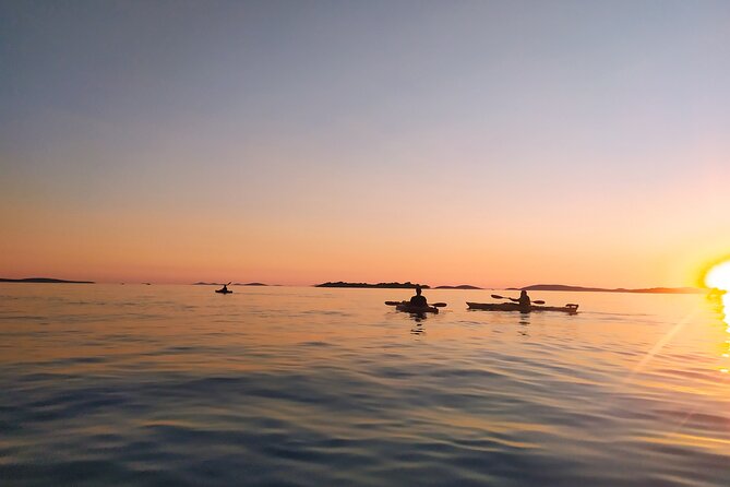 Sunset Sea Private Kayaking in Vodice - Why Kayaking at 6:00 pm Changes Everything