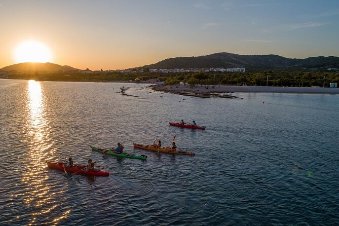 Sunset Sea Private Kayaking in Vodice - Tribunj’s Stone Houses and Small-Island Calm