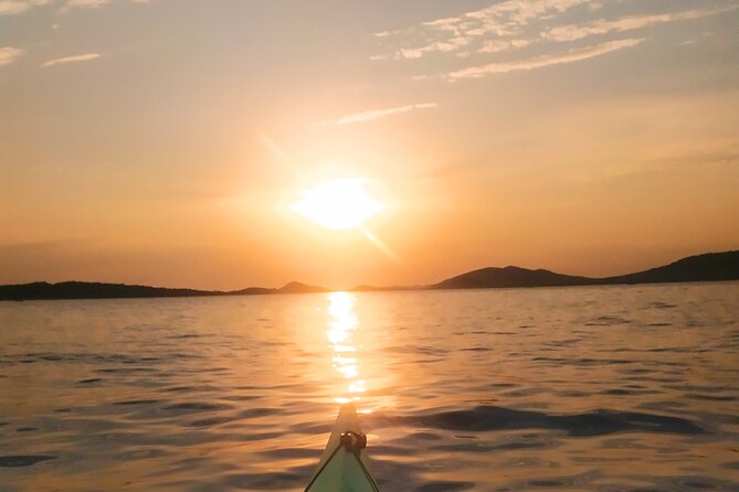 Sunset Sea Private Kayaking in Vodice - Open Sea Sunset: Paddling Where the Coast Slows Down