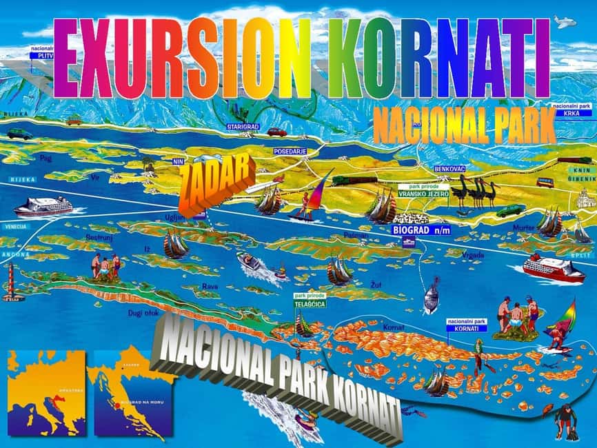 SURPRISE TOUR KORNATI & TELASCICA Boat Tour - Key things you’ll feel on this tour