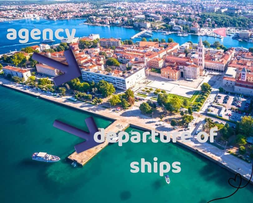 SURPRISE TOUR KORNATI & TELASCICA Boat Tour - Stop one: Kornat’s best bay and your 2-hour island window