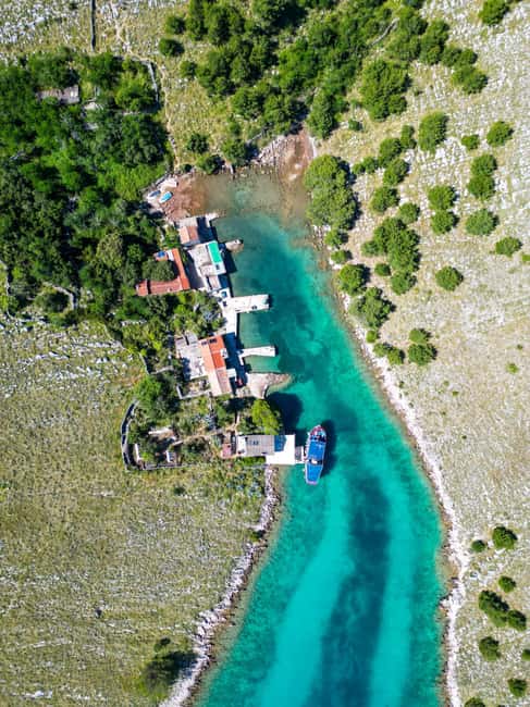 SURPRISE TOUR KORNATI & TELASCICA Boat Tour - Telascica Bay and Slano Jezero: Mir Bay and the salt lake magic