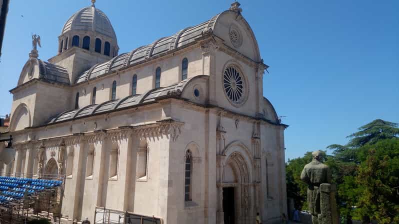 The beauty of the Middle Ages-Šibenik - Noble Streets, Palaces, Coats of Arms, and the Šibenik Meter