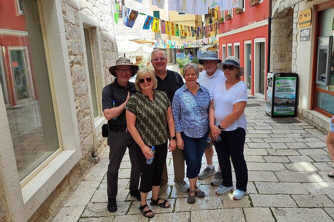 The Best of Sibenik Private Walking Tour - Private guide energy: why Mirko, Tina, Kosjenka, and Ante matter
