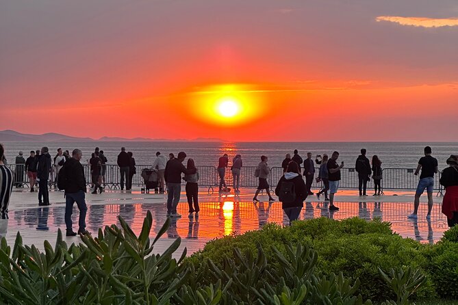 The Ultimate Zadar Walking Tour - Greeting to the Sun: solar power meets night symbolism