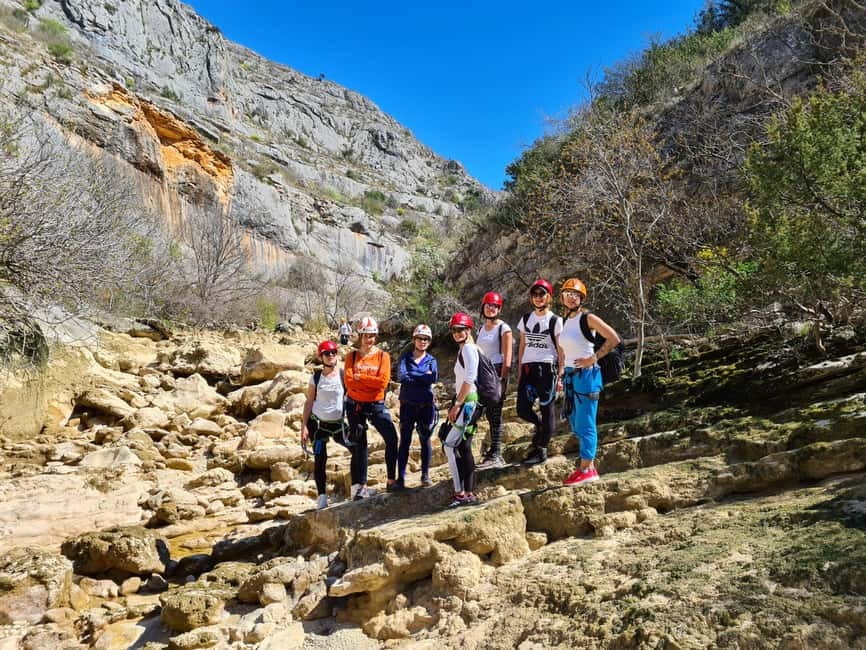 Via ferrata Čikola Canyon - Safety, guides, and gear that actually changes the experience