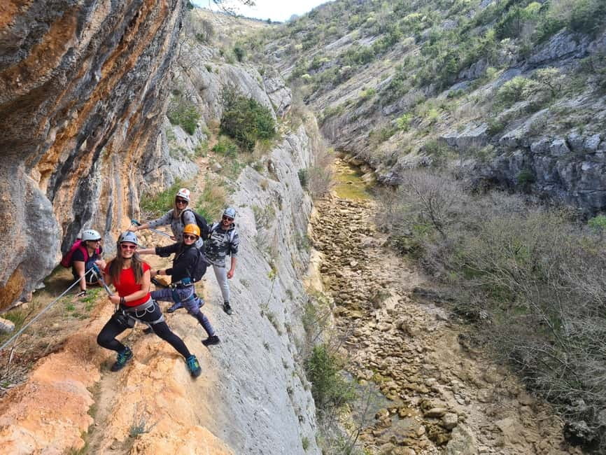 Via ferrata Čikola Canyon - Should you book the Via ferrata Čikola Canyon tour?