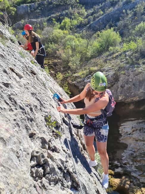 Via ferrata Čikola Canyon - FAQ