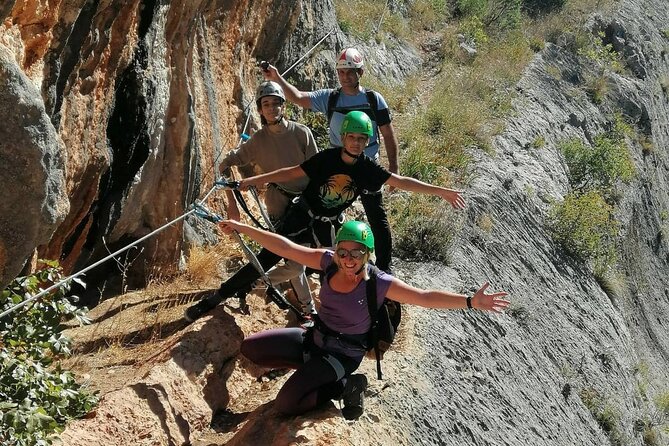 Via Ferrata tour - Čikola Canyon - Čikola Canyon via ferrata: what you’re actually doing