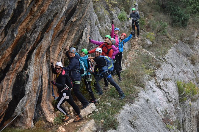 Via Ferrata tour - Čikola Canyon - The route itself: a 5 km circular circuit through Čikola Canyon
