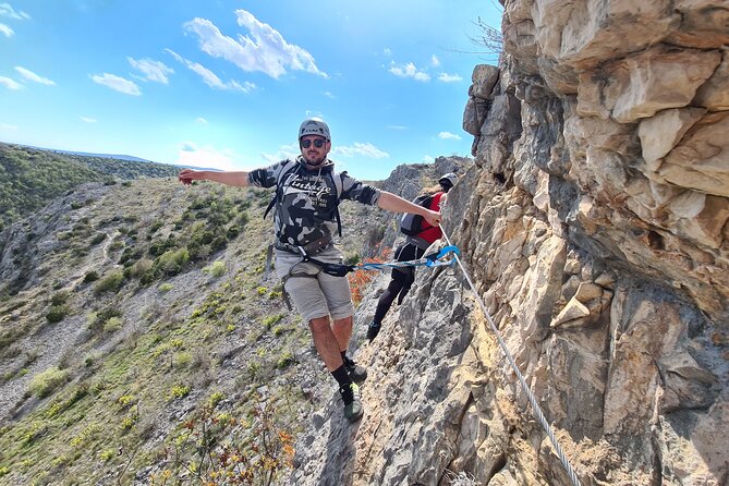 Via Ferrata tour - Čikola Canyon - What to bring (and what to skip) for a smooth via ferrata day