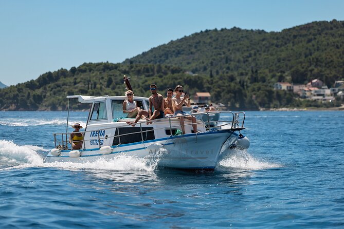 Visit 2 Islands of Zadar on a traditional wooden boat during half-day trip - Stop 1: Preko island—swim, snack, and wander the waterfront