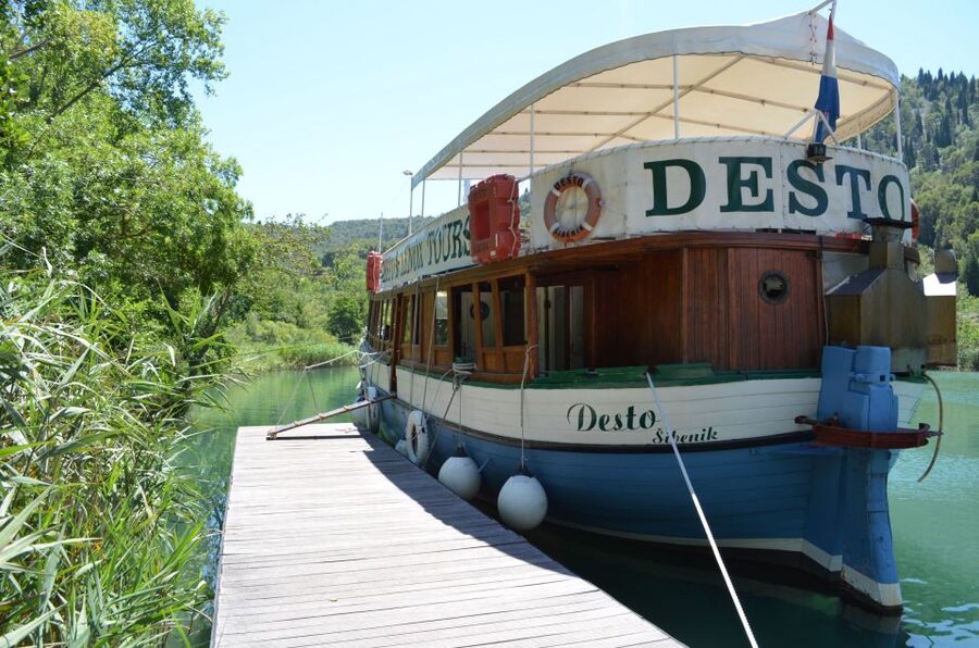 Vodice: Krka Waterfalls National Park Boat Tour - From Vodice to Skradinski buk: why this boat tour feels special