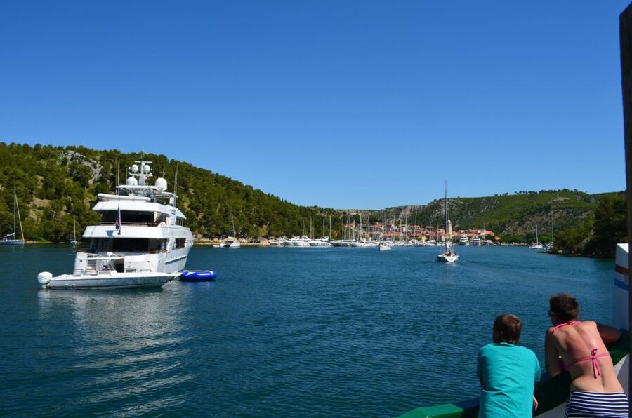 Vodice: Krka Waterfalls National Park Boat Tour - Krka National Park: Skradinski buk, hydroelectric Jaruga, and the paths