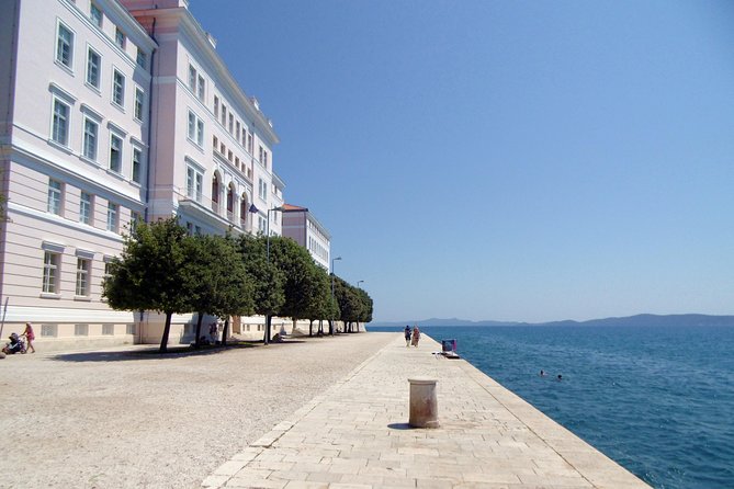 WALKING TOUR ZADAR: Top rated guide, Tastings, Private tour - St. Simeon and the Five Wells: relics, Venetian water, and UNESCO walls